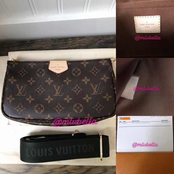 ❌SOLD❌Multi-Pochette Accessoires Kaki - Picture 4 of 5